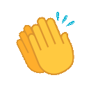 clap hand